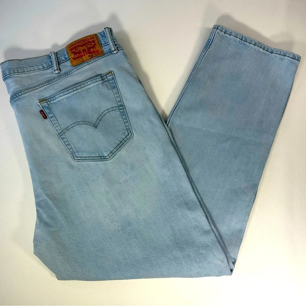 Levi’s 541 Taper Fit Jeans Size 42 X 32 - Picture 8 of 12